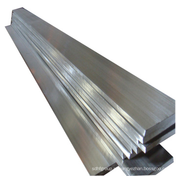 304 Perfil de aço inoxidável Perfil preto personalizado em conserva em aço inoxidável barra plana